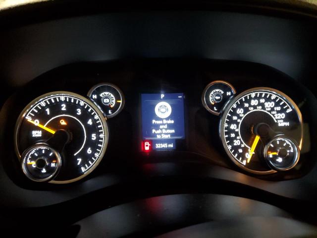 3C6UR5CJ5LG231203 - 2020 RAM 2500 TRADESMAN ვერცხლისფერი ფოტო 9