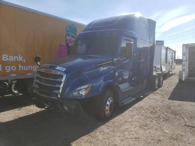 3AKJHHDR2KSHU6049 - 2019 FREIGHTLINER CASCADIA 1 BLUE photo 2