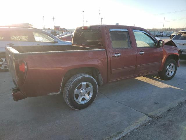 1GCDSCD93A8131139 - 2010 CHEVROLET COLORADO LT MAROON photo 3