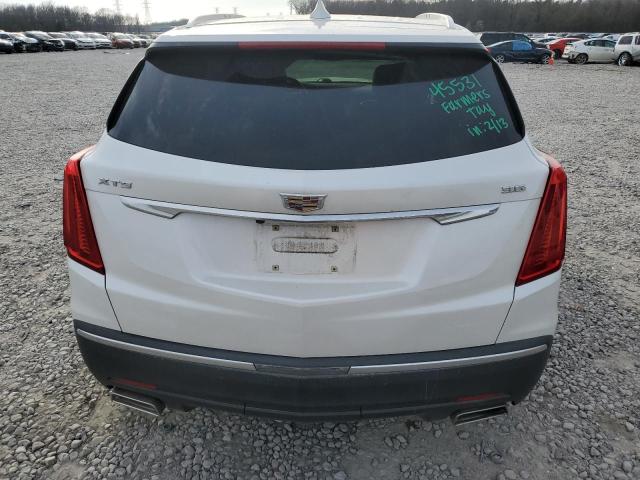 1GYKNBRS5HZ311290 - 2017 CADILLAC XT5 LUXURY WHITE photo 6