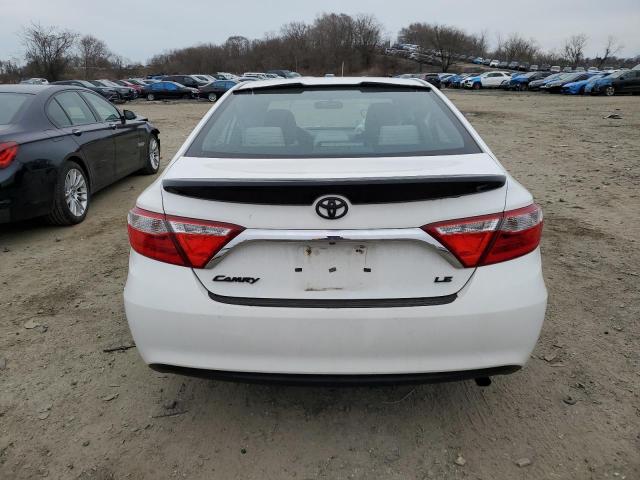 4T4BF1FK3GR584551 - 2016 TOYOTA CAMRY LE WHITE photo 6