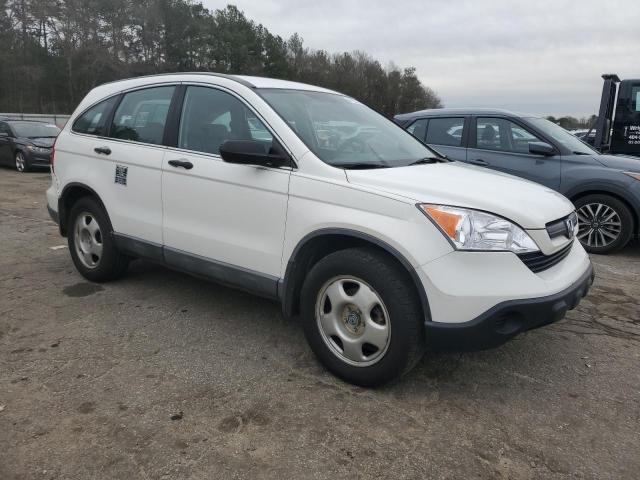 5J6RE38369L012023 - 2009 HONDA CR-V LX WHITE photo 4