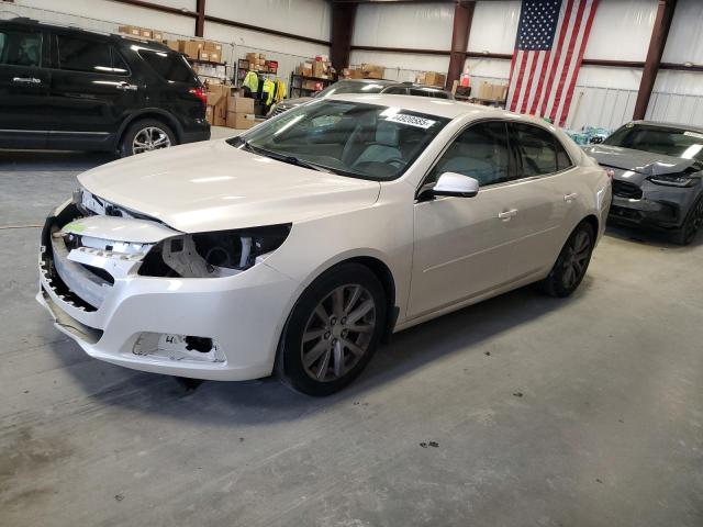 1G11G5SXXEF115483 - 2014 CHEVROLET MALIBU 3LT WHITE photo 1