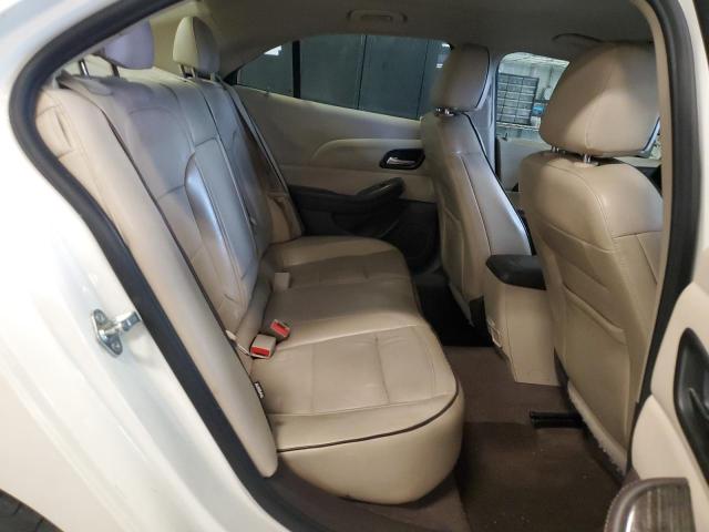 1G11G5SXXEF115483 - 2014 CHEVROLET MALIBU 3LT WHITE photo 10