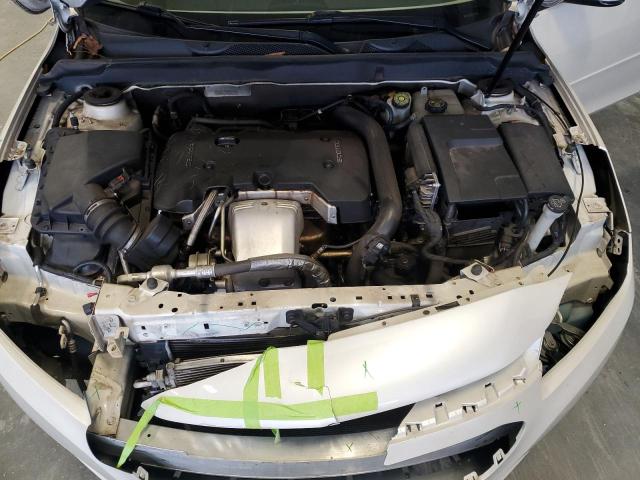 1G11G5SXXEF115483 - 2014 CHEVROLET MALIBU 3LT WHITE photo 11