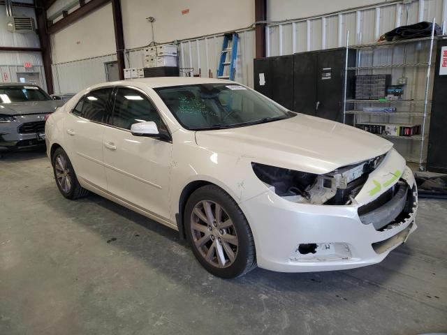 1G11G5SXXEF115483 - 2014 CHEVROLET MALIBU 3LT WHITE photo 4