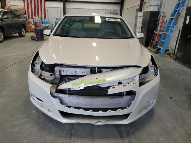 1G11G5SXXEF115483 - 2014 CHEVROLET MALIBU 3LT WHITE photo 5