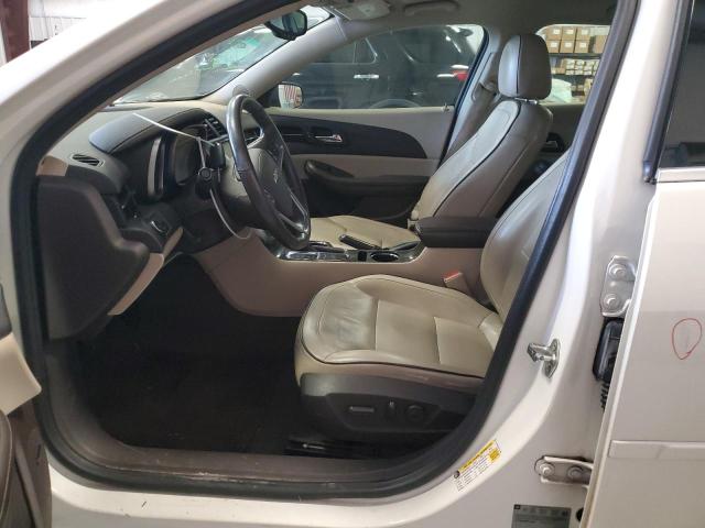 1G11G5SXXEF115483 - 2014 CHEVROLET MALIBU 3LT WHITE photo 7