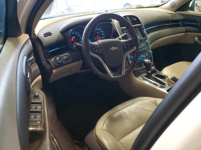 1G11G5SXXEF115483 - 2014 CHEVROLET MALIBU 3LT WHITE photo 8