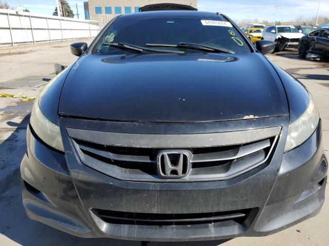 1HGCS2B82BA001204 - 2011 HONDA ACCORD EXL BLACK photo 5