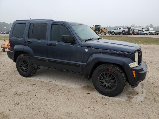 1J8GN28K58W206479 - 2008 JEEP LIBERTY SPORT BLUE photo 4