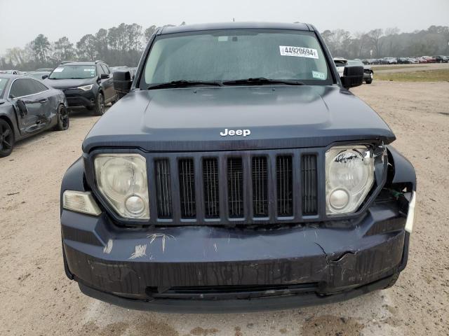 1J8GN28K58W206479 - 2008 JEEP LIBERTY SPORT BLUE photo 5