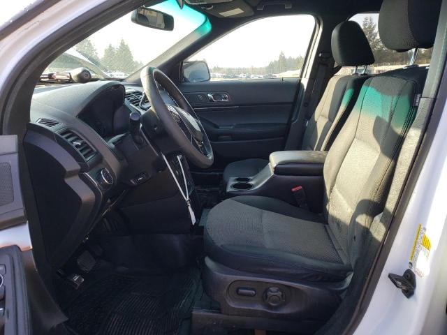 1FM5K8AR2GGA29038 - 2016 FORD EXPLORER POLICE INTERCEPTOR WHITE photo 7