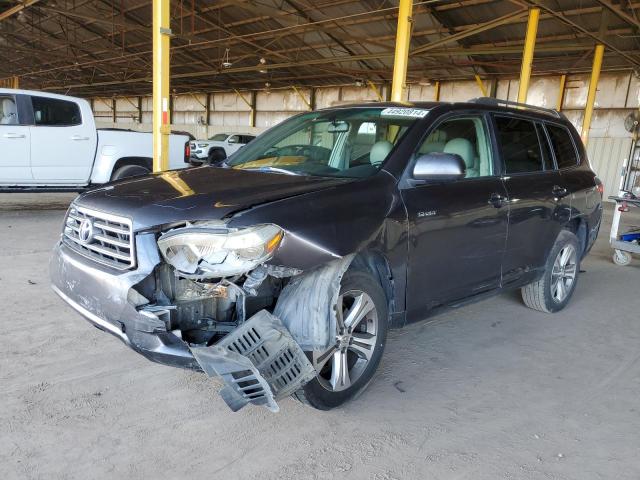 2009 TOYOTA HIGHLANDER SPORT, 