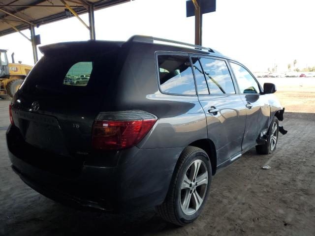 JTEES43A192143788 - 2009 TOYOTA HIGHLANDER SPORT GRAY photo 3