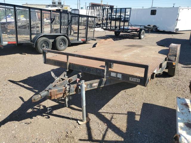 4ZECF162231165830 - 2003 TRAIL KING TRAILER BLACK photo 2