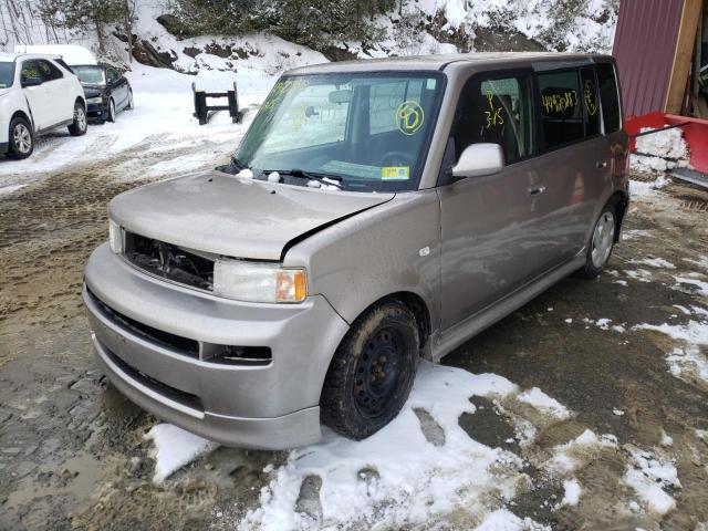 JTLKT334450207521 - 2005 TOYOTA SCION XB 灰色 照片 1