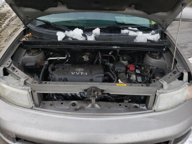 JTLKT334450207521 - 2005 TOYOTA SCION XB 灰色 照片 11
