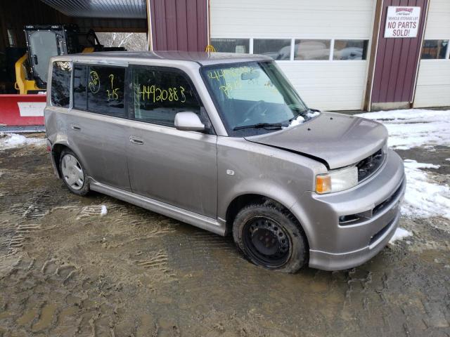 JTLKT334450207521 - 2005 TOYOTA SCION XB 灰色 照片 12