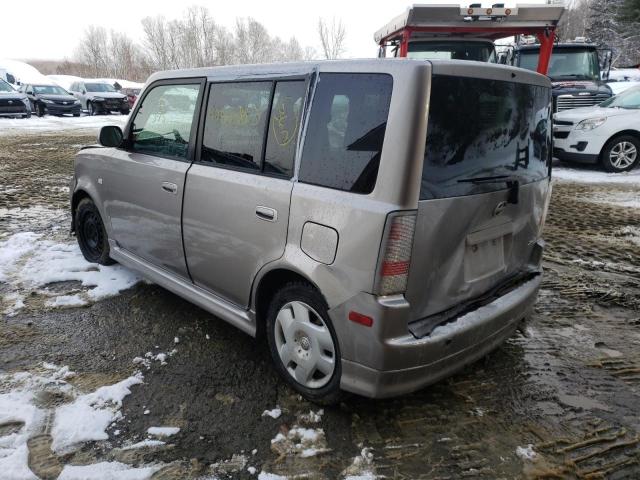 JTLKT334450207521 - 2005 TOYOTA SCION XB 灰色 照片 2