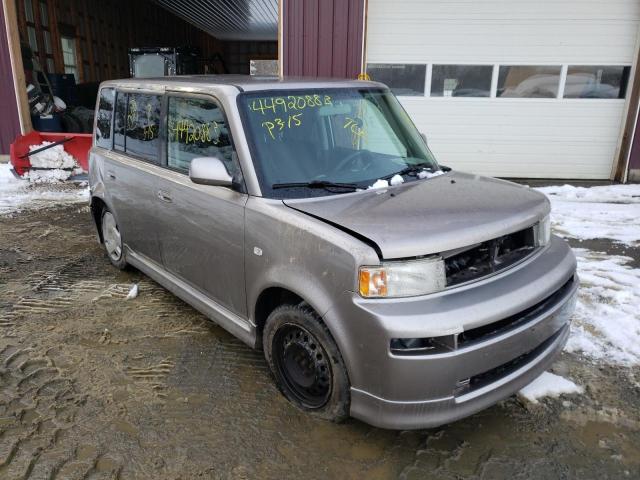 JTLKT334450207521 - 2005 TOYOTA SCION XB 灰色 照片 4