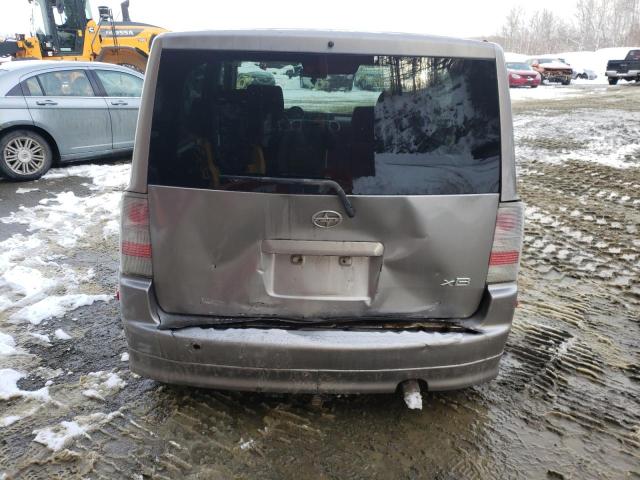 JTLKT334450207521 - 2005 TOYOTA SCION XB 灰色 照片 6