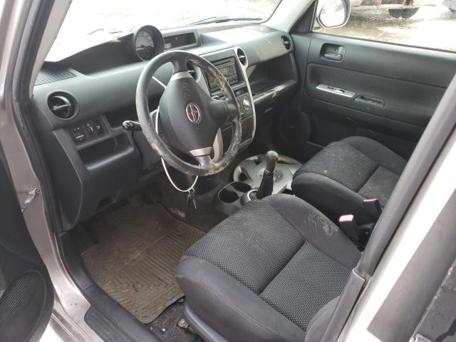 JTLKT334450207521 - 2005 TOYOTA SCION XB 灰色 照片 8