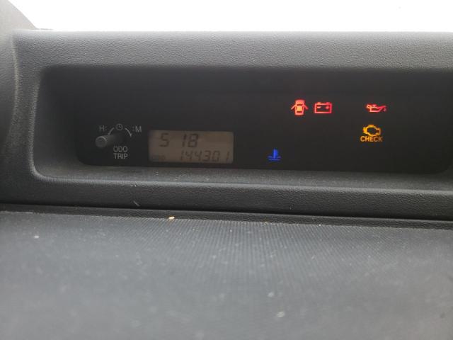 JTLKT334450207521 - 2005 TOYOTA SCION XB 灰色 照片 9