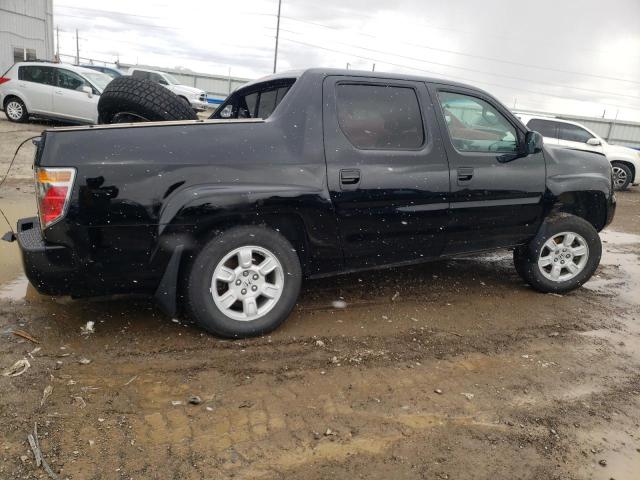 2HJYK16537H545990 - 2007 HONDA RIDGELINE RTL BLACK photo 3