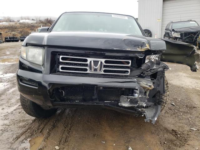 2HJYK16537H545990 - 2007 HONDA RIDGELINE RTL BLACK photo 5