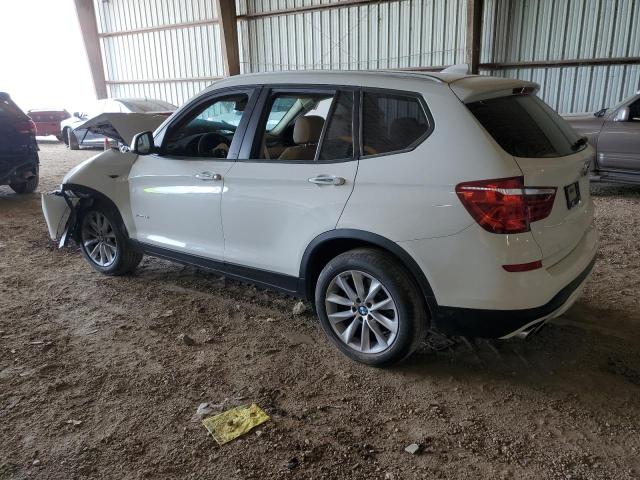 5UXWX9C57G0D64252 - 2016 BMW X3 XDRIVE28I WHITE photo 2