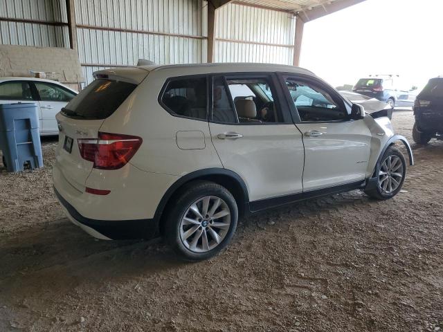 5UXWX9C57G0D64252 - 2016 BMW X3 XDRIVE28I WHITE photo 3