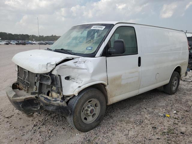 1GTW7AFF6G1309967 - 2016 GMC SAVANA G2500 WHITE photo 1