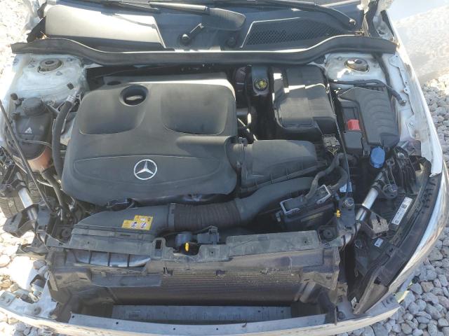 WDDSJ4EB8JN650390 - 2018 MERCEDES-BENZ CLA 250 WHITE photo 11