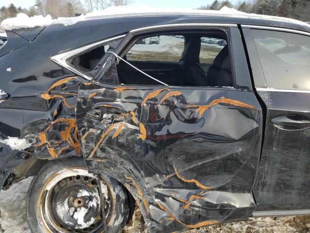 JTJSARBZ2M2203016 - 2021 LEXUS NX 300 BASE შავი ფოტო 10