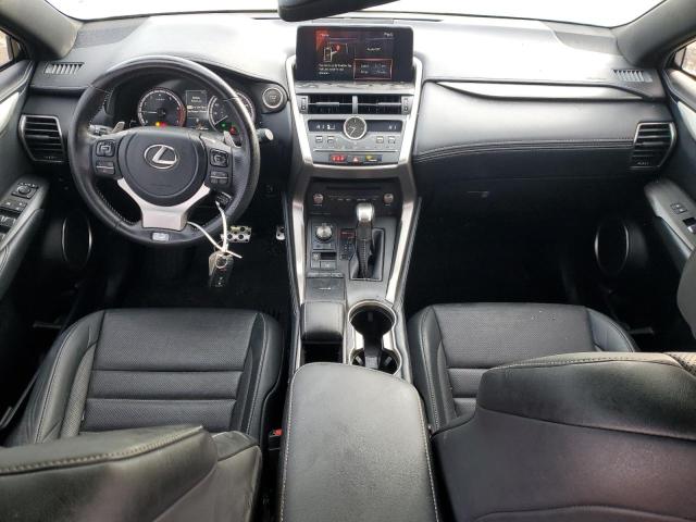 JTJSARBZ2M2203016 - 2021 LEXUS NX 300 BASE შავი ფოტო 8