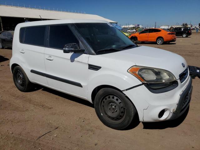 KNDJT2A69D7758359 - 2013 KIA SOUL + WHITE photo 4