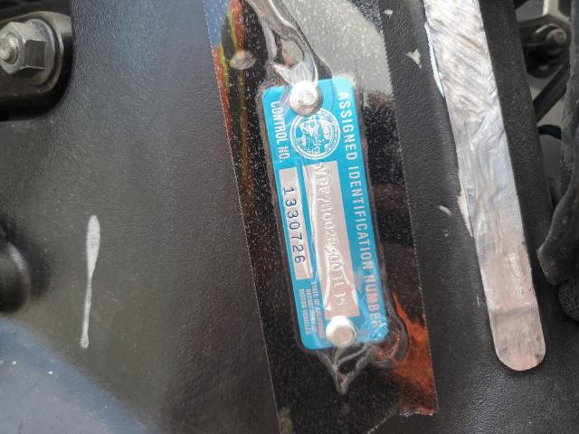 5VPFTB002H3003135 - 2017 VICTORY MOTORCYCLES OCTANE შავი ფოტო 10