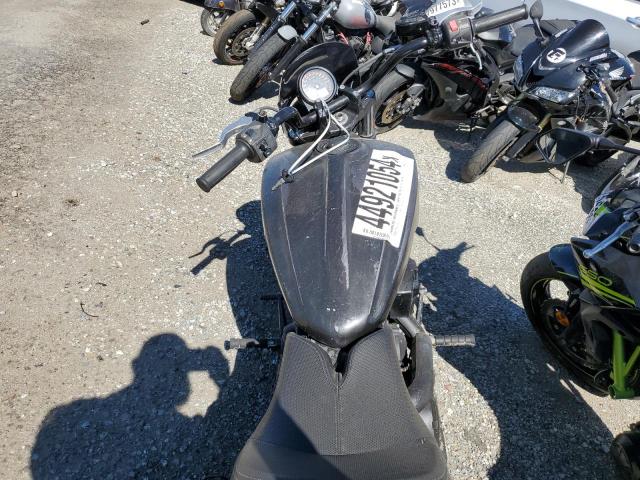 5VPFTB002H3003135 - 2017 VICTORY MOTORCYCLES OCTANE შავი ფოტო 5