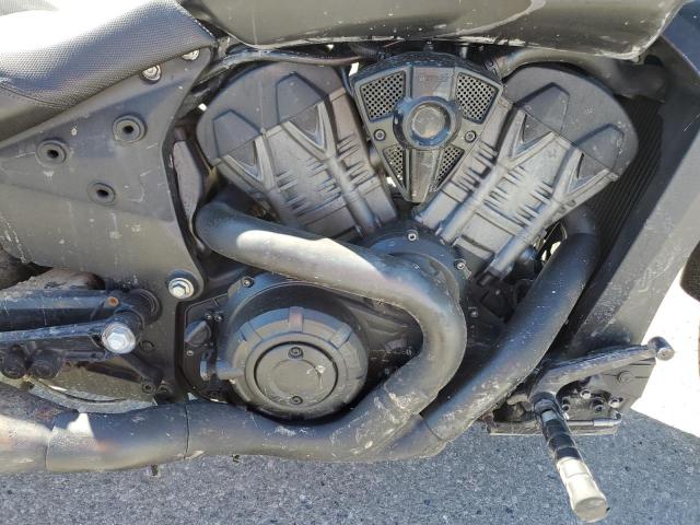 5VPFTB002H3003135 - 2017 VICTORY MOTORCYCLES OCTANE შავი ფოტო 7