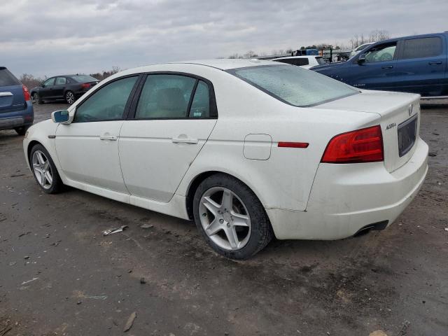 19UUA66285A053719 - 2005 ACURA TL WHITE photo 2