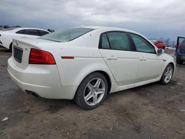 19UUA66285A053719 - 2005 ACURA TL WHITE photo 3