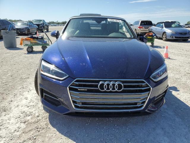 WAUYNGF55KN006010 - 2019 AUDI A5 PREMIUM PLUS BLUE photo 5