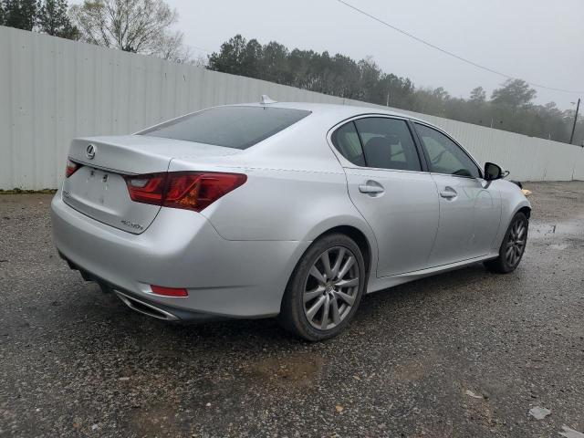 JTHBE1BL1D5000426 - 2013 LEXUS GS 350 GRAY photo 3