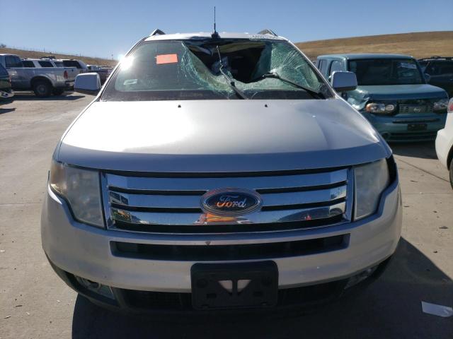 2FMDK4JC1ABA70694 - 2010 FORD EDGE SEL SILVER photo 5