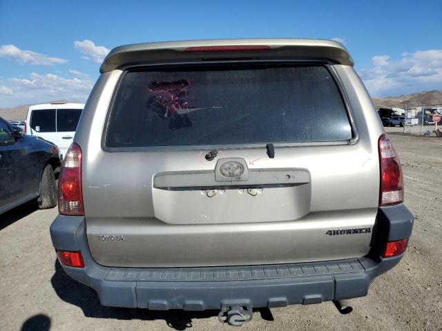 JTEZT14R430008843 - 2003 TOYOTA 4RUNNER SR5 TAN photo 6