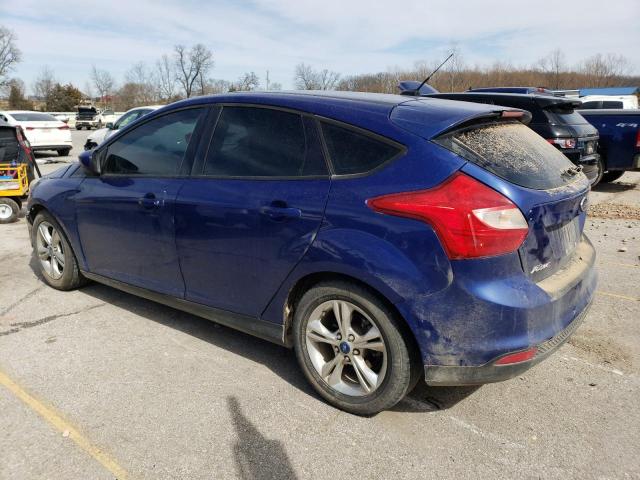 1FAHP3K24CL205960 - 2012 FORD FOCUS SE BLUE photo 2