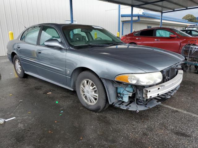 1G4HR54K84U194076 - 2004 BUICK LESABRE LIMITED GRAY photo 4