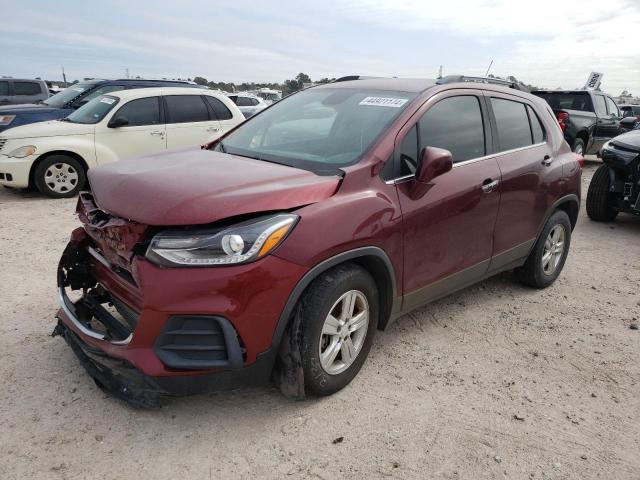 3GNCJLSB3HL200063 - 2017 CHEVROLET TRAX 1LT BURGUNDY photo 1