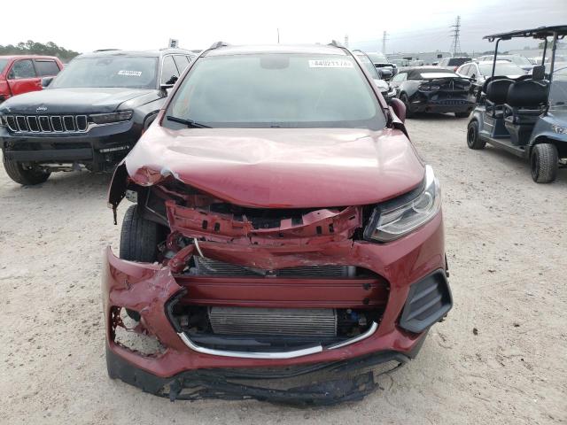 3GNCJLSB3HL200063 - 2017 CHEVROLET TRAX 1LT BURGUNDY photo 5